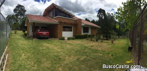 Vendo hermosa casa en Challuabamba.  