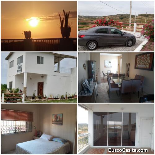 Casa Punta Blanca. Ecuador 