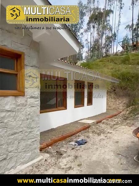 Se vende casa de una planta por estrenar (2399)