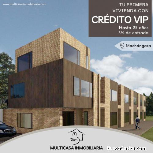 Se venden casas por estrenar en el Condominio Portales de Machángara (2379)