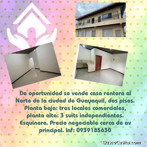 SE VENDE CASA RENTERA