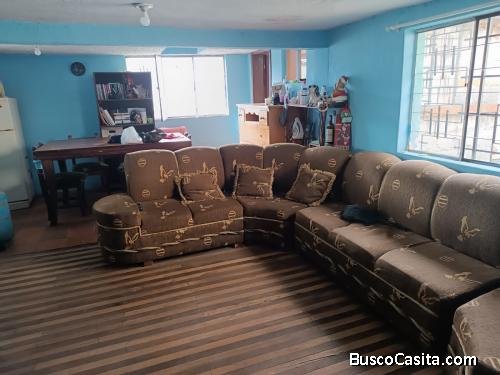 Se vende una villa con terreno, centro-sur de Quito, barrio Monjas Alto