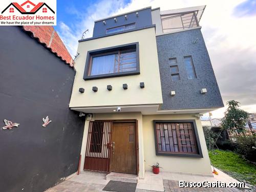 Furnished 4BR House For Rent in Misicata, Cuenca