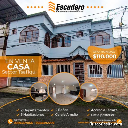 Venta de casa,gran oportunidad 