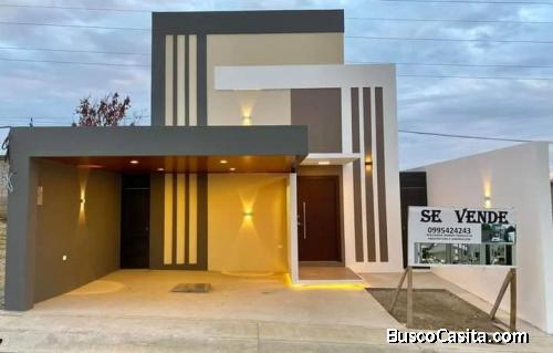 Se Vende casa por estrenar en Manta-Montecristi