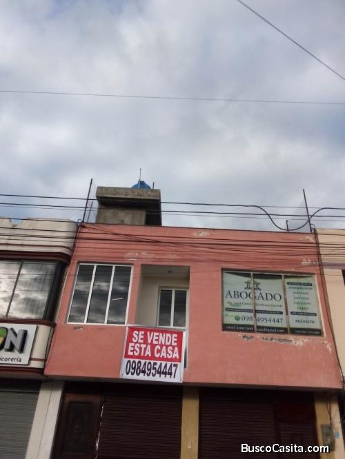 Casa en venta en Salcedo, Cotopaxi, Ecuador