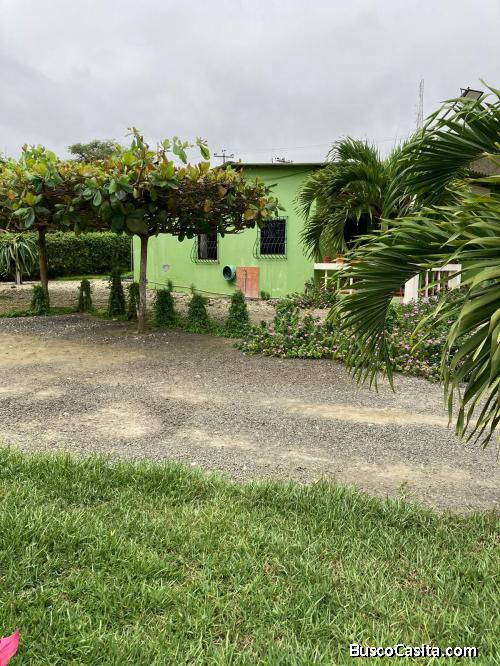 Vendo casa  Puerto Cayo 