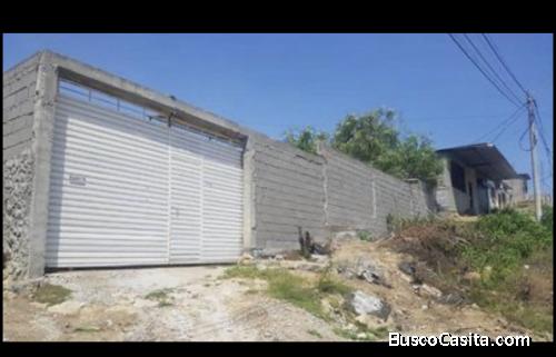 Se vende propiedad de 608m2 ubicada en Ballenita - Santa Elena a 5 minutos de la playa 