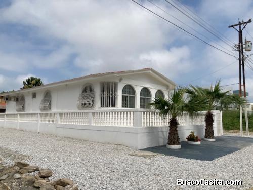 VENTA DE CASA 1 PLANTA UBICADA A 2 CUADRAS MAR EN LA MILINA SALINAS