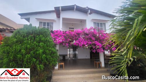 Renewed Furnished 5B5.5B House In Costa De Oro, Salinas
