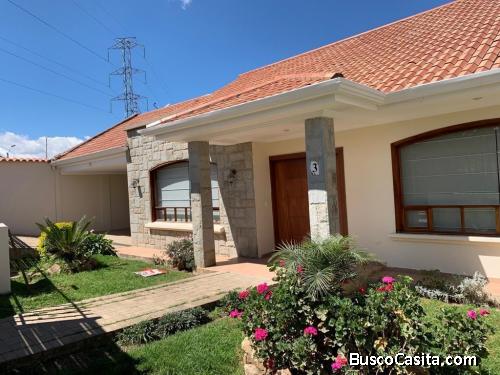 HERMOSA CASA EN VANTA SECTOR CHALLUABAMBA - CUENCA ECUADOR