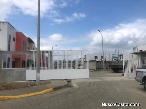 Venta de viviendas en Conjunto residencial El Porton de Chone-Manabí