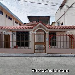 VILLA EN ALBORADA  6TA  ETAPA 