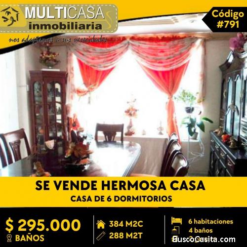 Venta De Casa De 6 Habitaciones En Baños De Cuenca
