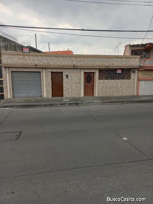 Vendo casa en la 10 ma etapa de la Alborada perfecta para empresas