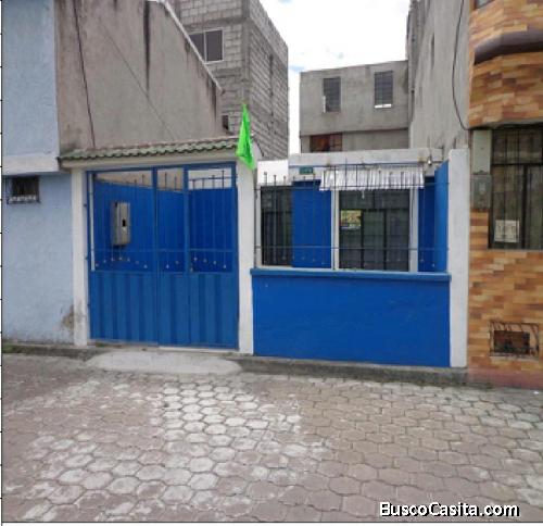 Casa en Venta en barrio La Bretaña  tranquilo al Sur de  Quito