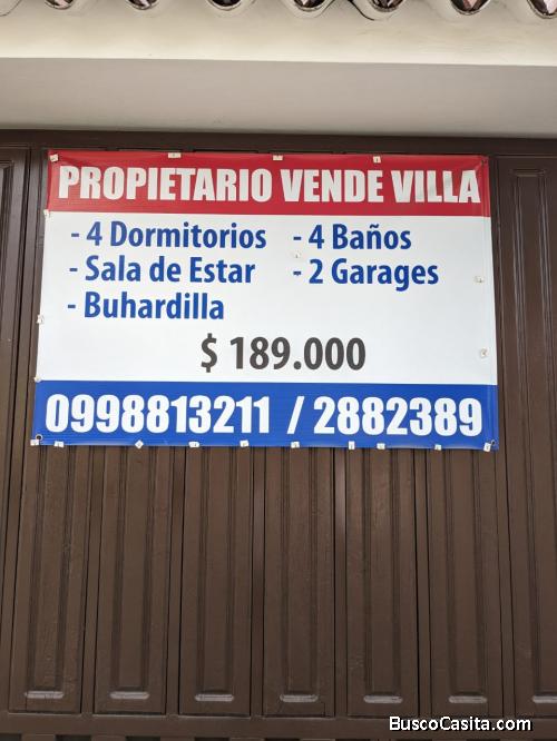 VENDE VILLA
