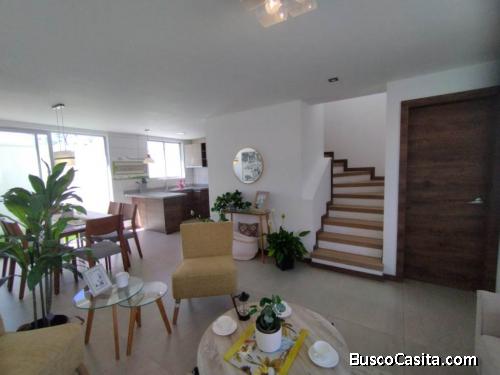 Casas en venta Calderón por estrenar 90m2