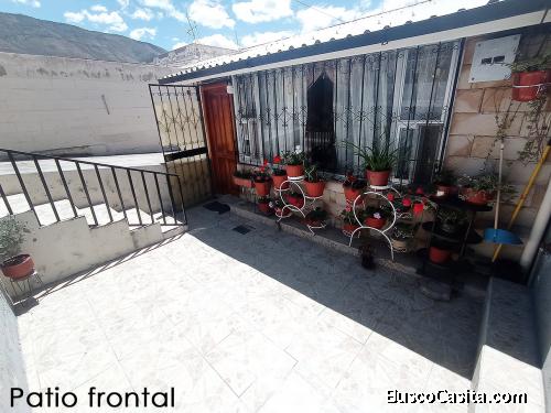 Casa de venta Pusuqui de una planta, 120m2, cerca a UPC, parque, colegio Espejo 