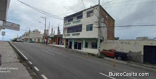 Venta de casa rentera en la ciudad de Manta
