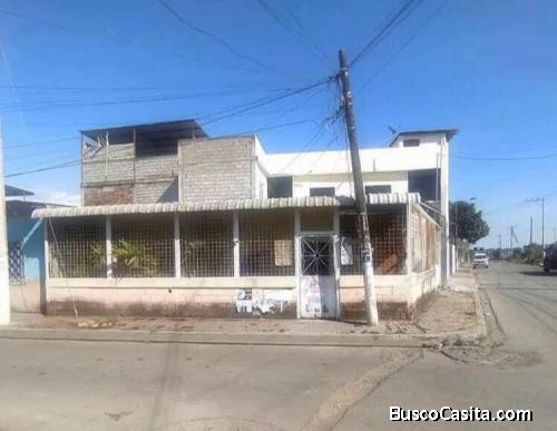 SE VENDE CASA ESQUINERA EN DURAN 