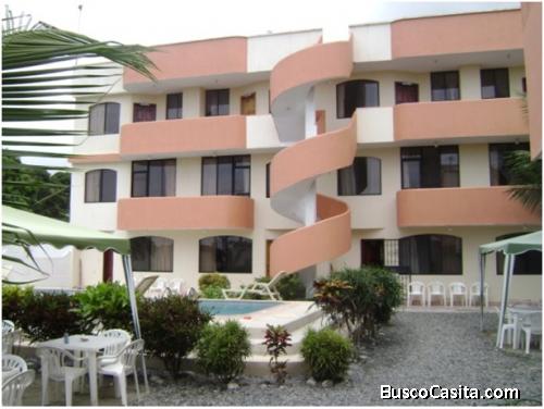 VENTA DE SUITE Y DUPLEX EN CONJUNTO RESIDENCIAL TONSUPA-ECUADOR