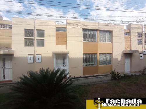 Casa de venta Pomasqui, conjunto Ciudad del Sol, con ampliación y mejoras $55.000