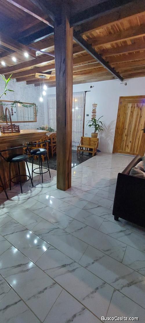 Hermosa casa Rústica 