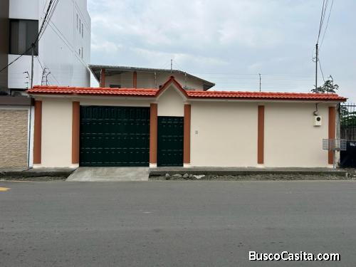 VENDO CASA EN LOT. JARDINES DEL ESTE 