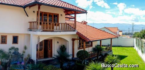 VENDO CASA EXCELENTE OPORTUNIDAD SECTOR CONOCOTO, CONJUNTO CERRADO