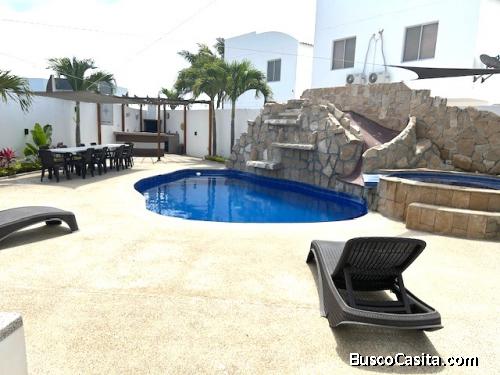 CASA AMOBLADA EN VENTA UBICADA EN PUNTA CARNERO