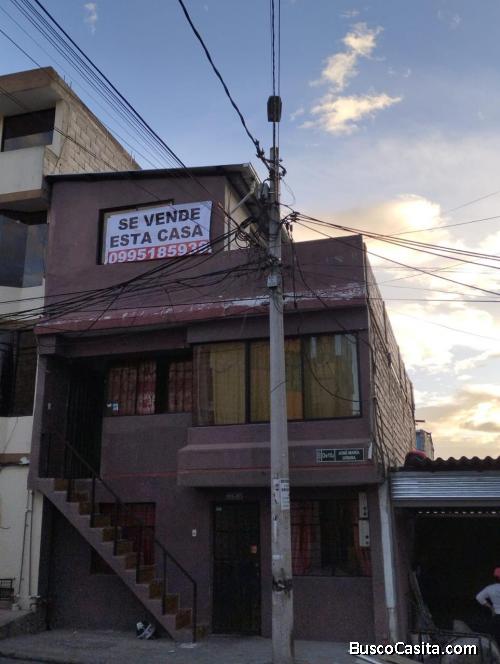 CASA DE TRES PLANTAS