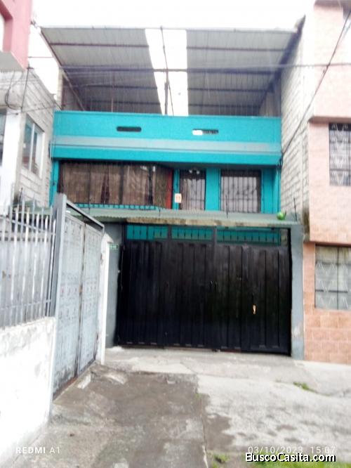 Vendo casa unifamiliar sector solanda 