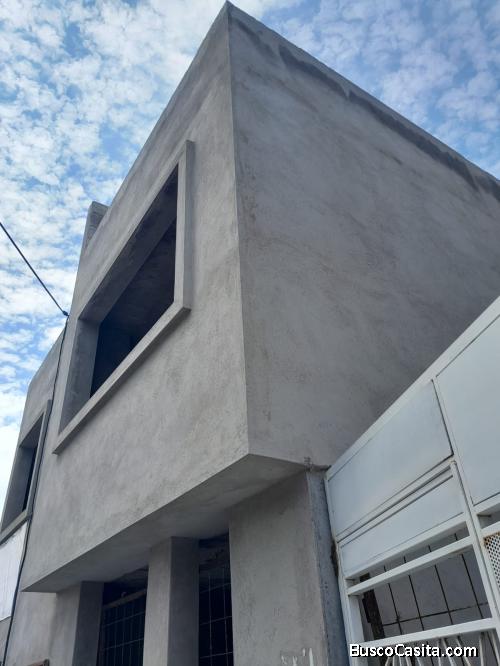 CASAS EN OBRA GRIS A LA VENTA, SEPARALA EN CUOTAS DE $300 MENSUALES