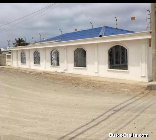 CASA EN VENTA DE 1 PLANTA UBICADA EN COSTA DE ORO SALINAS