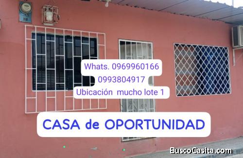 casa de oportunidad 