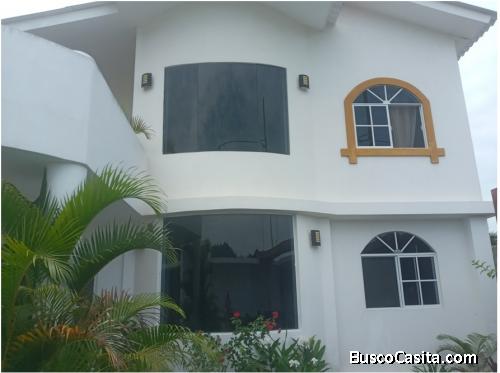 VENTA DE CASA PLAYA MANABITA