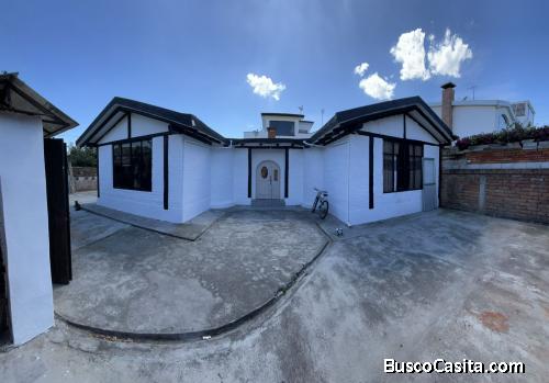 2 casas de venta sector Lumbisi