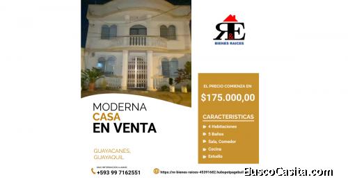 Casa de Lujo Guayacanes Guayaquil.