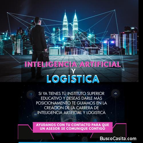 INTELIGENCIA ARTIFICIAL Y LOGISTICA