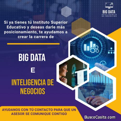 Big Data e Inteligencia de Negocios