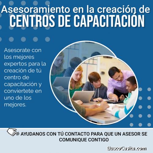 Creacion centros de capacitaciones