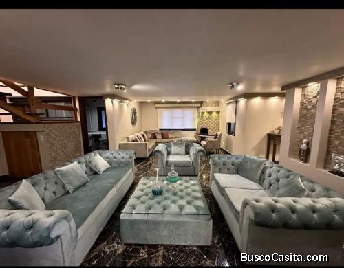 SE VENDE HERMOSA CASA EN EL CLUB LOS CHILLOS