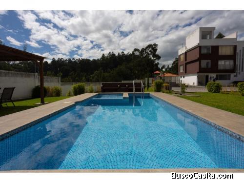 FAJARDO CANTON RUMIÑAHUI, CASA EN VENTA, 113M2, 2 HABITACIONES, 2 PARQUEADEROS