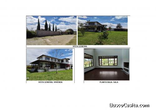 Acogedora y Amplia Casa de Campo en Puembo