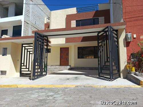 Hermosa CASA a estrenar en conjunto privado 
