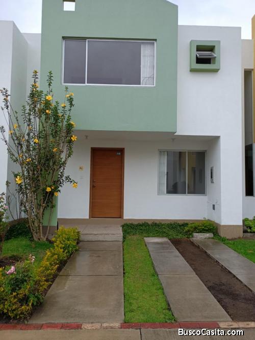 Vendo linda casa en Pusuquí-Conjunto Los Olivos