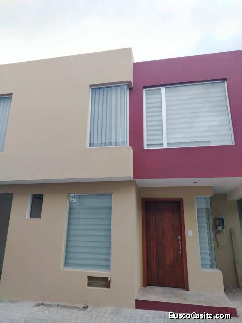 CASA POR ESTRENAR SECTOR VALLE DE LOS CHILLOS.