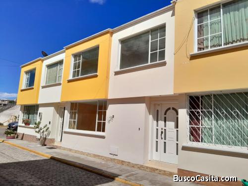 POMASQUI – CASA DE VENTA POR ESTRENAR
