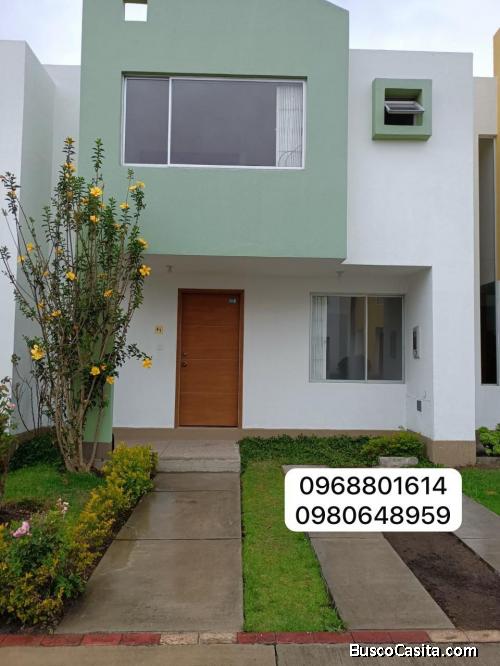 Vendo linda casa en Pusuquí-Conjunto Los Olivos